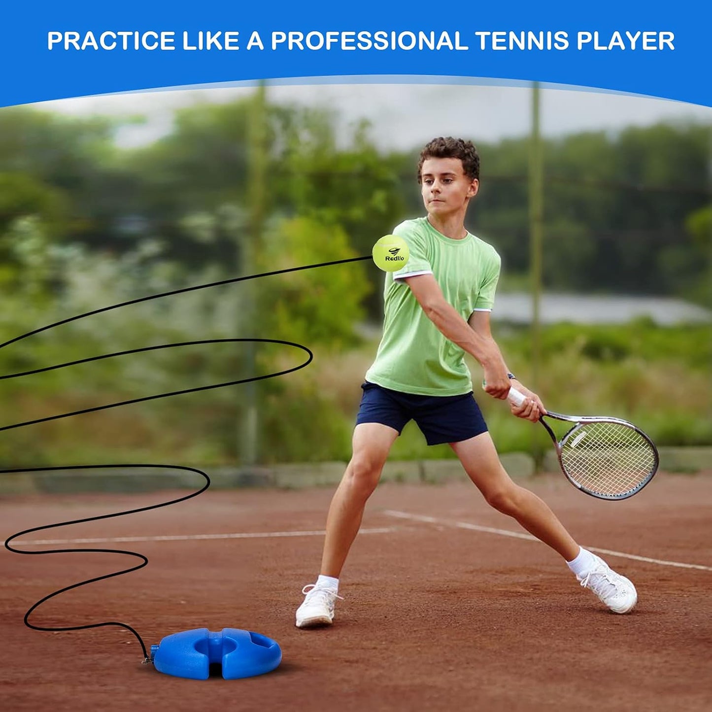 🔥Tennisball-Trainingsbrett