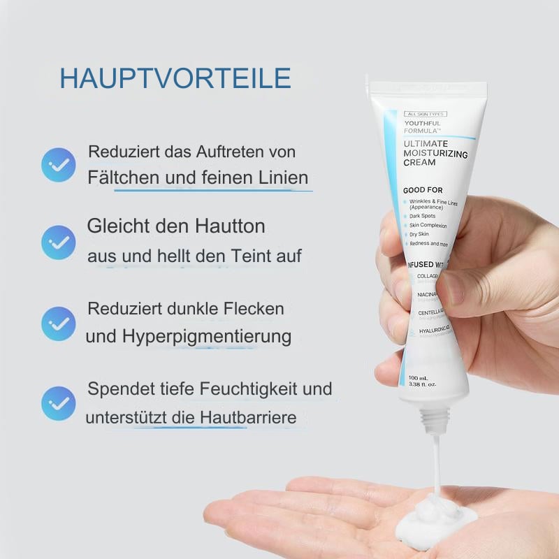 💎Bestseller-Deal: 50% Rabatt & Mehr kaufen, mehr geschenkt! Youthful Formula Feuchtigkeitscreme✨