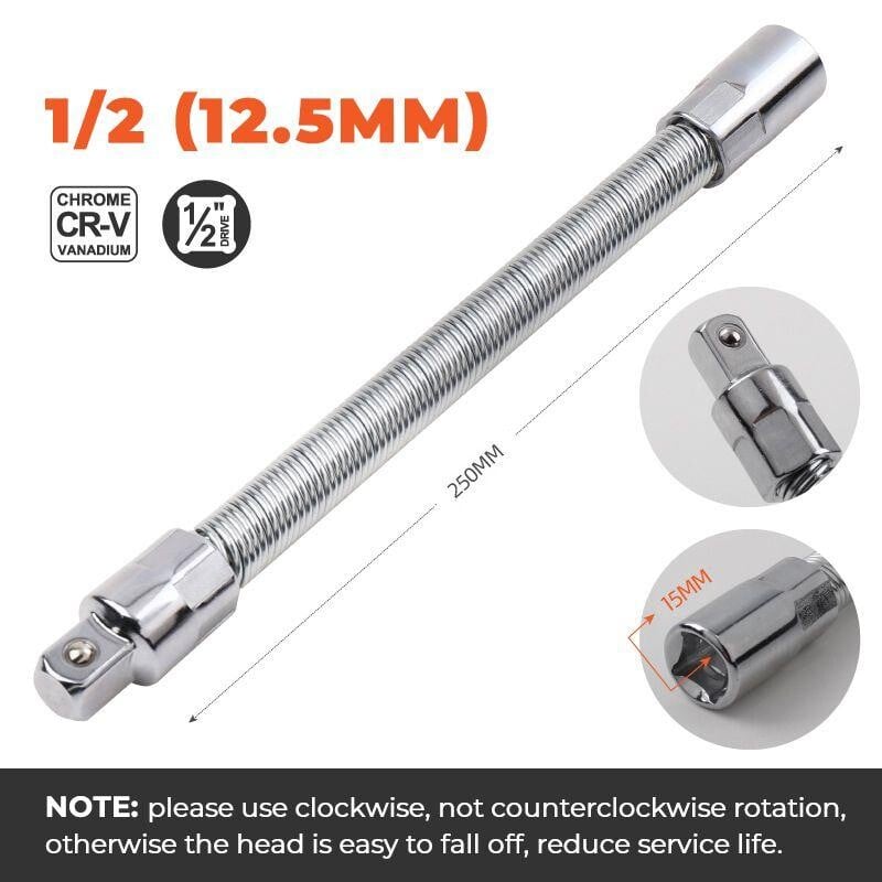 Elektrischer Schraubenschlüssel – Universal-Verlängerungsstange/Electric Wrench Sleeve Universal Extension Rod