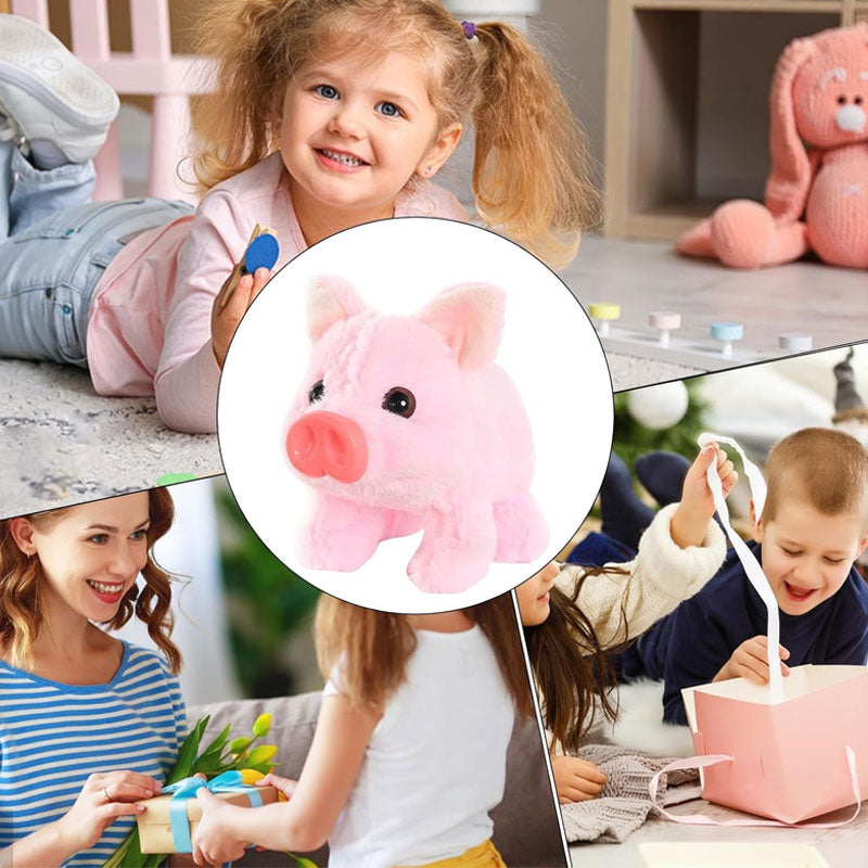 🐷Elektrisches laufendes Schweinchen Plüschtier