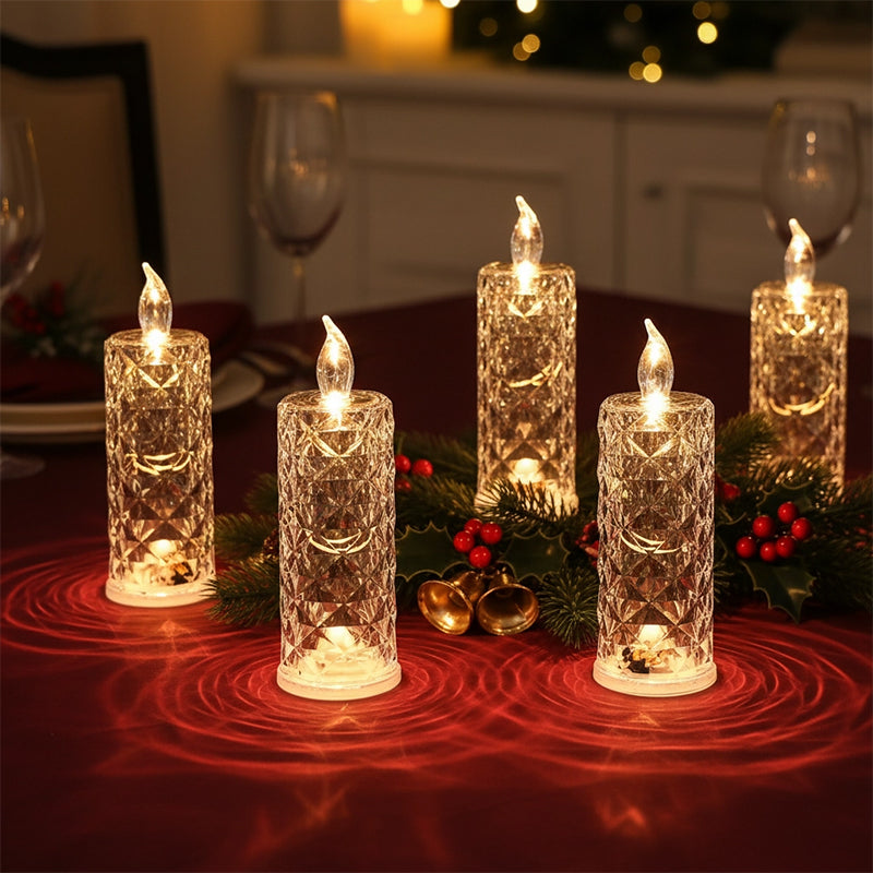 🔥Letzter Tag 49 % Rabatt🎁LED-Kristallkerzenlichter