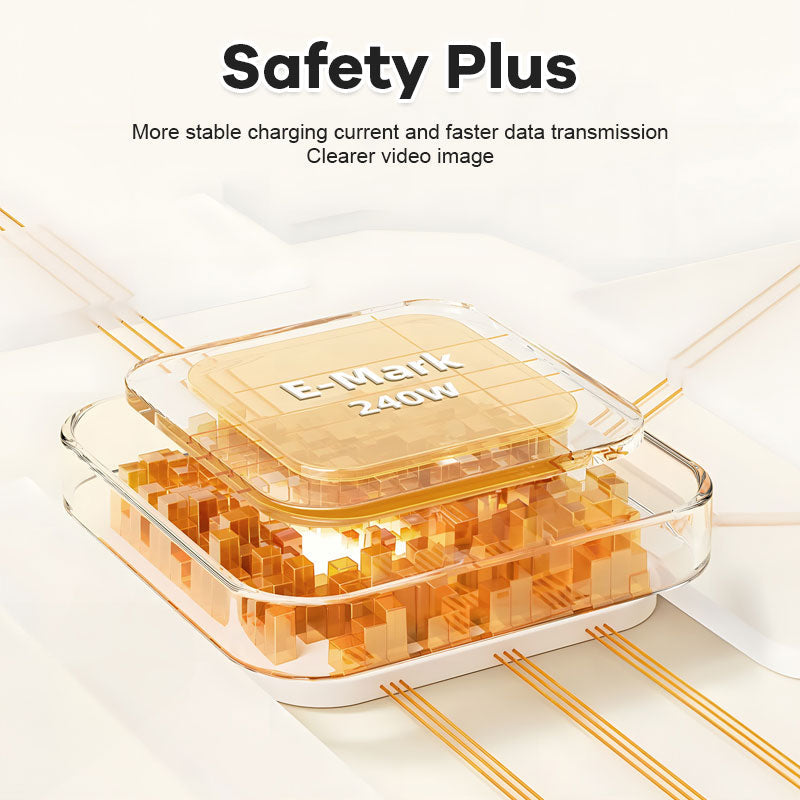 4-in-1 Intelligentes Ladekabel