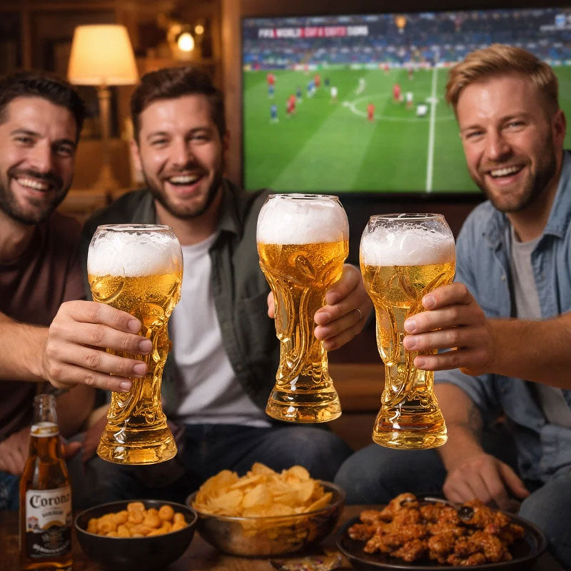 🏆 Hercules-Fußballglas