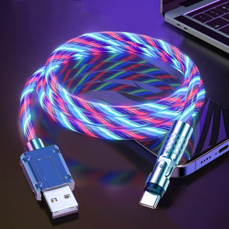 ⚡540° drehbares Streamer-Datenkabel