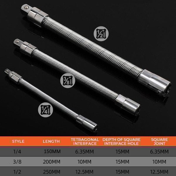 Elektrischer Schraubenschlüssel – Universal-Verlängerungsstange/Electric Wrench Sleeve Universal Extension Rod