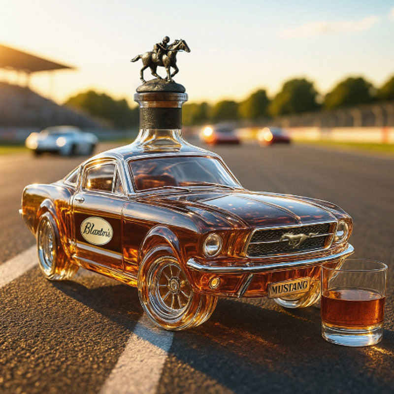 🥃Bronco Whiskyflasche