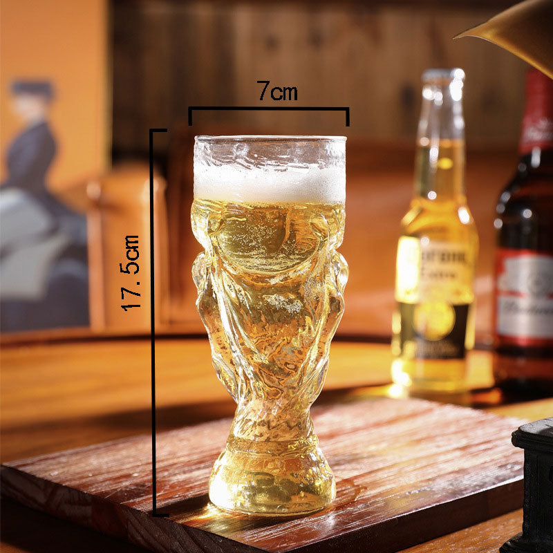🏆 Hercules-Fußballglas