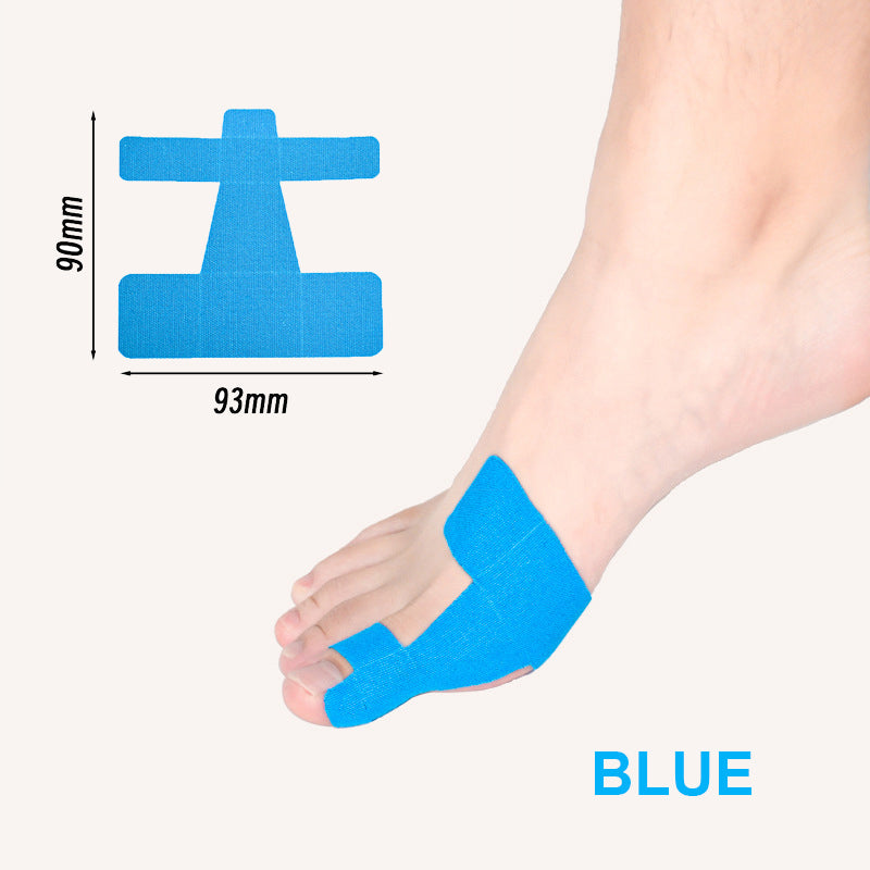 👠Vorgeschnittenes Kinesiologie-Tape zur Korrektur von Ballenzehen