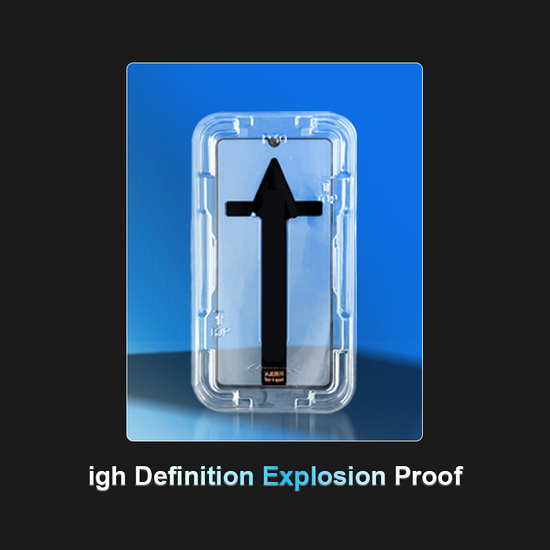 iPhone 🔥49 % Rabatt 📱Invisible Artifact Displayschutzfolie – staubfrei und ohne Blasen