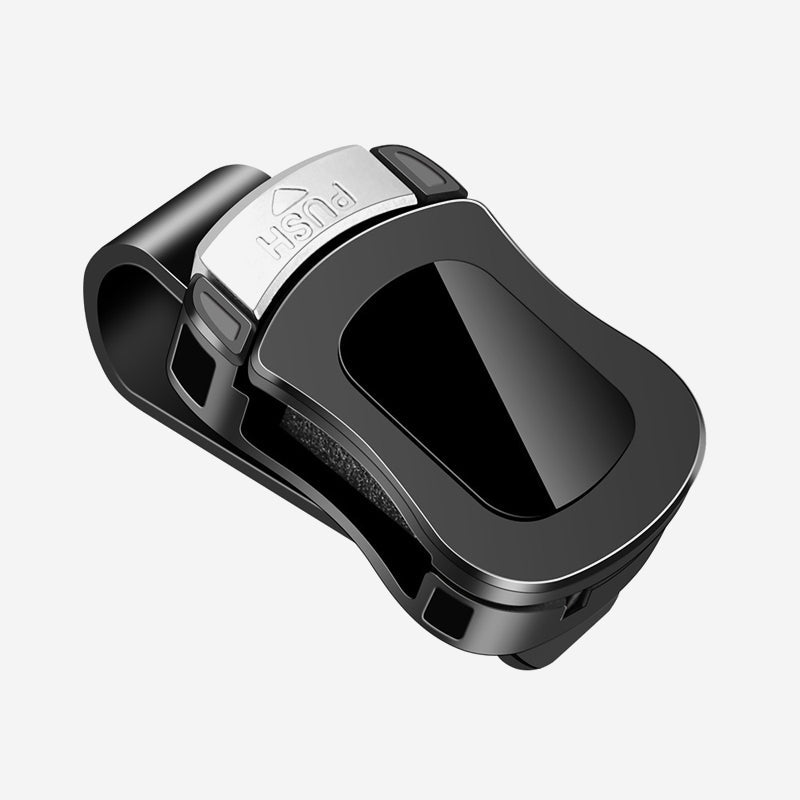 Innovativer Multifunktionaler Brillenhalter für die Sonnenblende