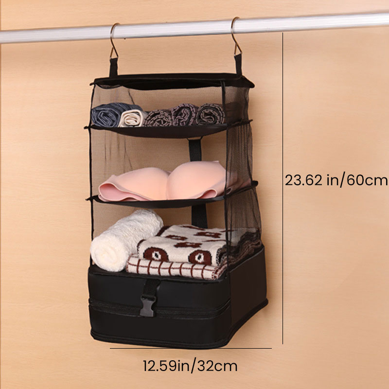 Faltbare Reisetasche & tragbarer Reise-Organizer