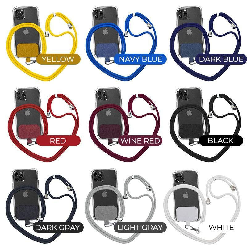 🔥 Universelle Umhänge-Patch-Handy-Lanyards