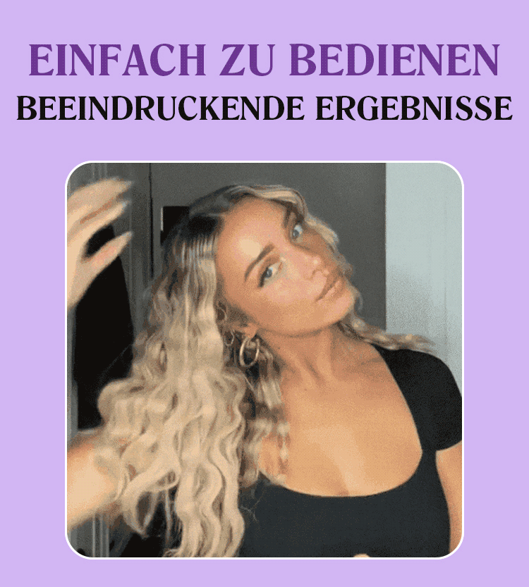 Romantischer Lockenstab für französische Eierrolle🔥Kaufen Sie 2 Gratisversand🔥