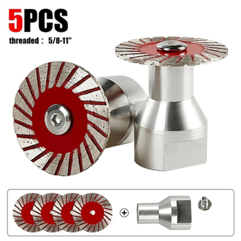1.57" Diamant-Sägeblattset 🔪💎 Präzises Steinschneiden leicht gemacht