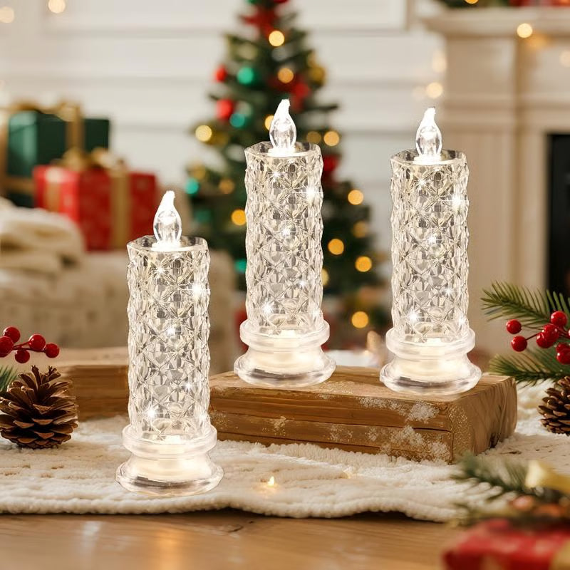 🔥Letzter Tag 49 % Rabatt🎁LED-Kristallkerzenlichter