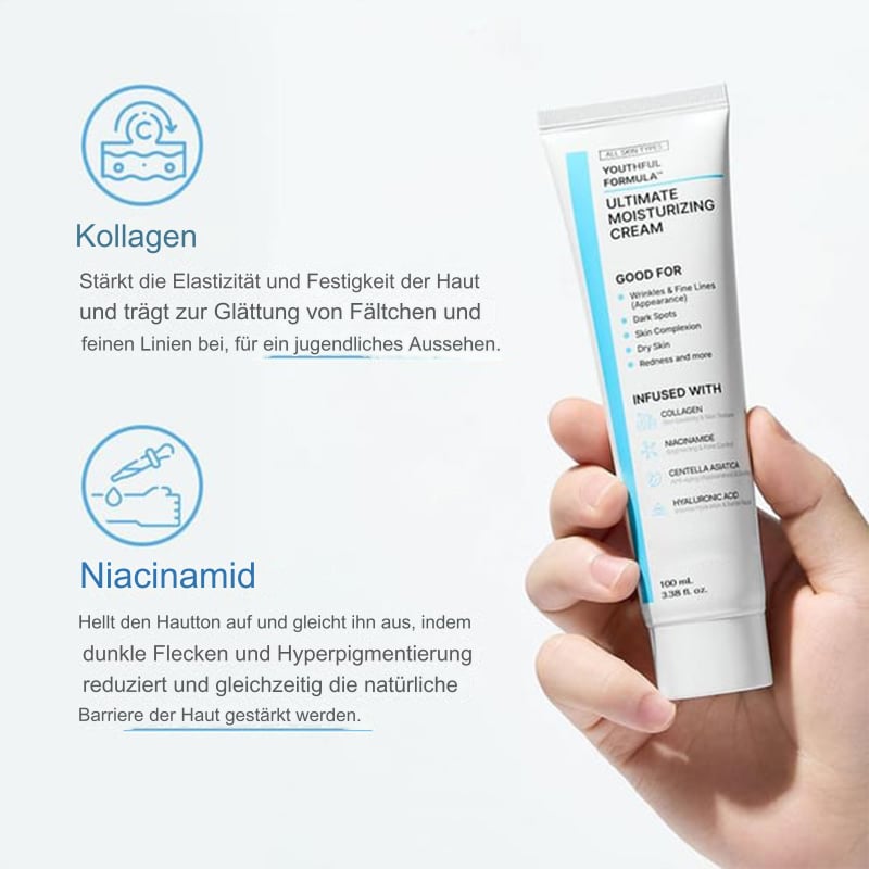 💎Bestseller-Deal: 50% Rabatt & Mehr kaufen, mehr geschenkt! Youthful Formula Feuchtigkeitscreme✨