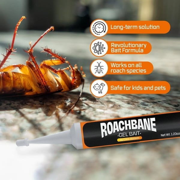 🔥Top-Angebot: 49 % Rabatt🔥 RoachBane Gel-Köder (Neu: Verbesserte Rezeptur)