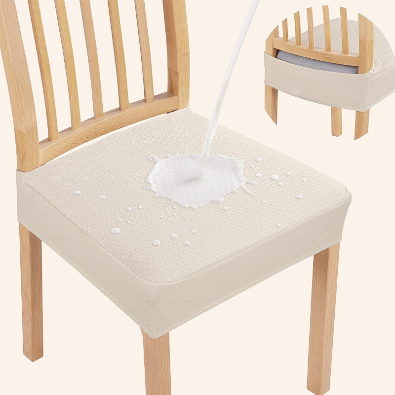 Wasserdichte Stretch-Stuhlsitzbezüge