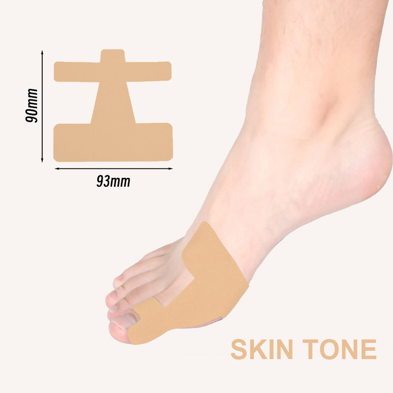 👠Vorgeschnittenes Kinesiologie-Tape zur Korrektur von Ballenzehen