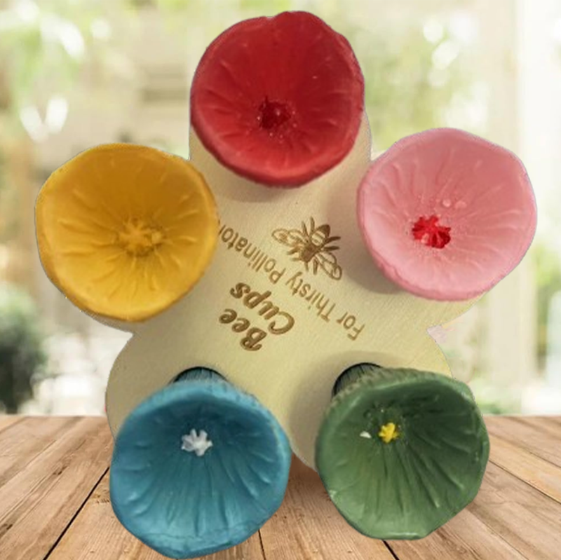 👍Last-Day-Aktion 50 % RABATT💥Bienen-Insekten-Trinkbecher im 5er-Pack