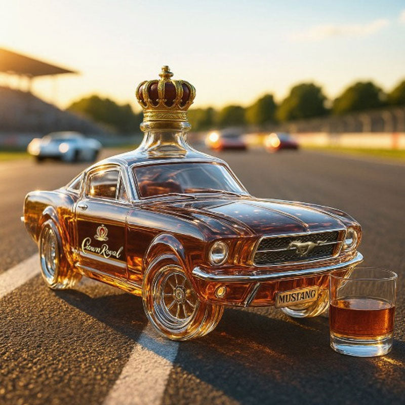 🥃Bronco Whiskyflasche