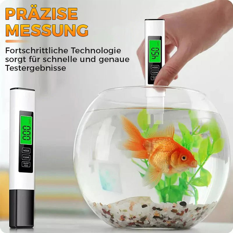 Multifunktionaler Wasserqualitätsteststift