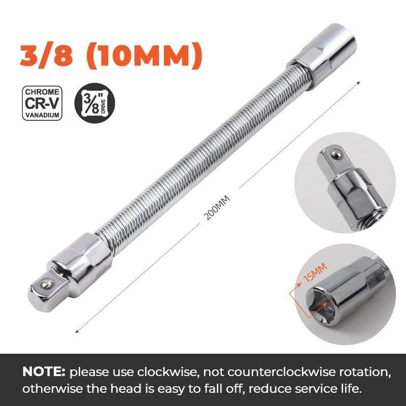 Elektrischer Schraubenschlüssel – Universal-Verlängerungsstange/Electric Wrench Sleeve Universal Extension Rod