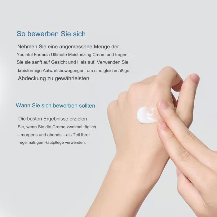 💎Bestseller-Deal: 50% Rabatt & Mehr kaufen, mehr geschenkt! Youthful Formula Feuchtigkeitscreme✨