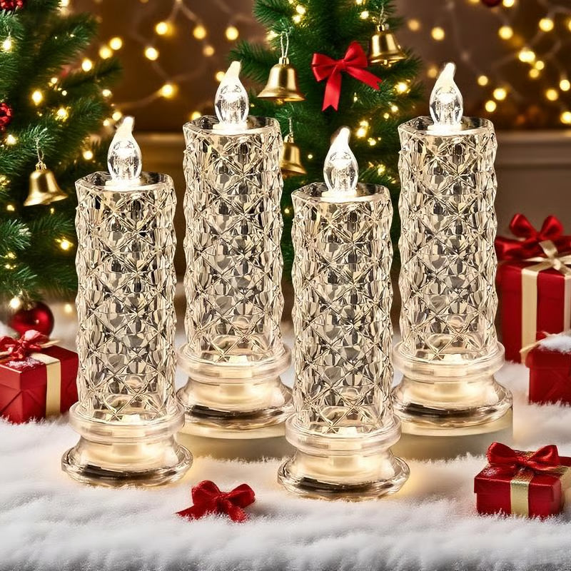 🔥Letzter Tag 49 % Rabatt🎁LED-Kristallkerzenlichter