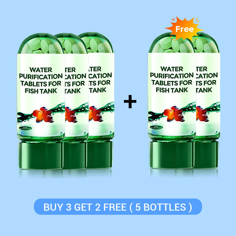 🔥 KAUF 2 + 1 GRATIS! Power-Wassertabletten – Trübes Wasser? In kurzer Zeit glasklar 💧