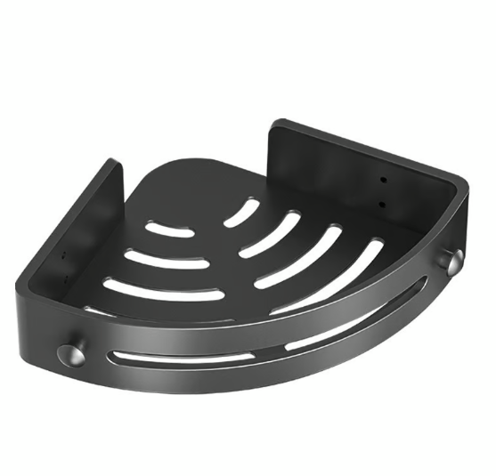 Dreieckiges Badezimmerregal