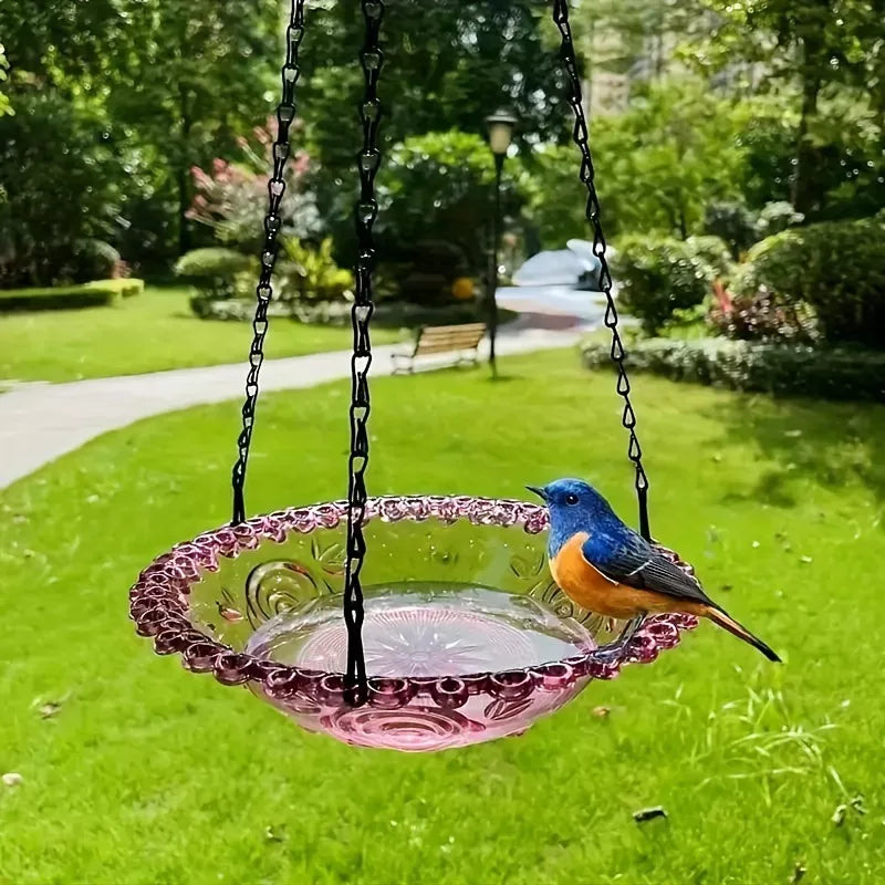 🔥💐Frühlingsaktion – 50 % Rabatt! ⚡Über 50.000 Artikel verkauft! 🐦Solarbetriebener Hängebrunnen im Wasserfall-Design für Vögel.
