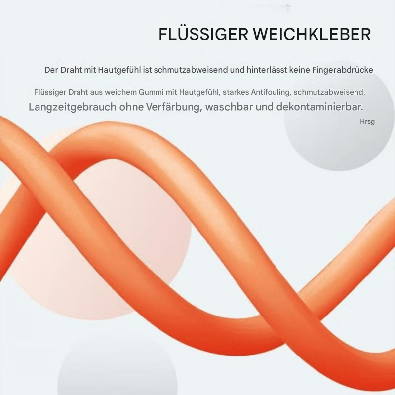 ⚡540° drehbares Streamer-Datenkabel