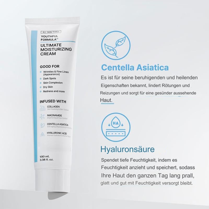 💎Bestseller-Deal: 50% Rabatt & Mehr kaufen, mehr geschenkt! Youthful Formula Feuchtigkeitscreme✨