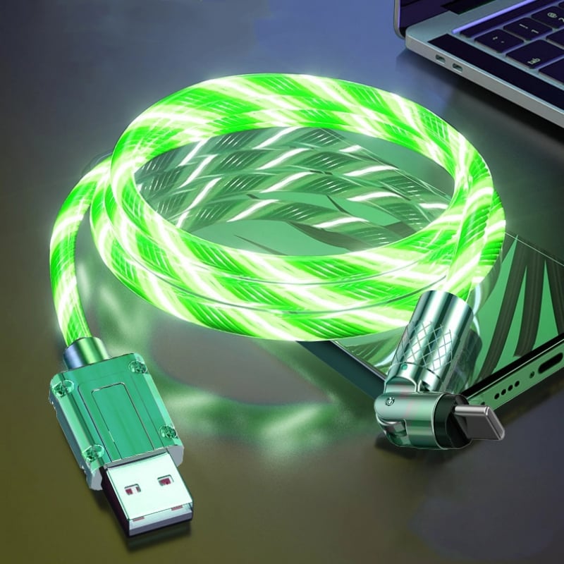 ⚡540° drehbares Streamer-Datenkabel