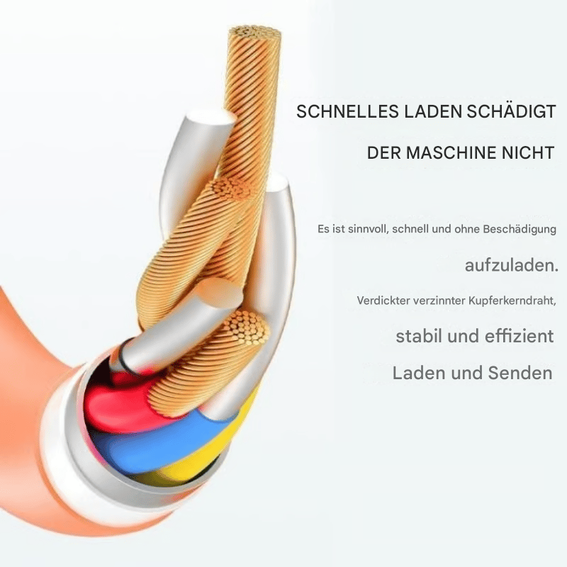 ⚡540° drehbares Streamer-Datenkabel