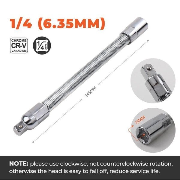 Elektrischer Schraubenschlüssel – Universal-Verlängerungsstange/Electric Wrench Sleeve Universal Extension Rod