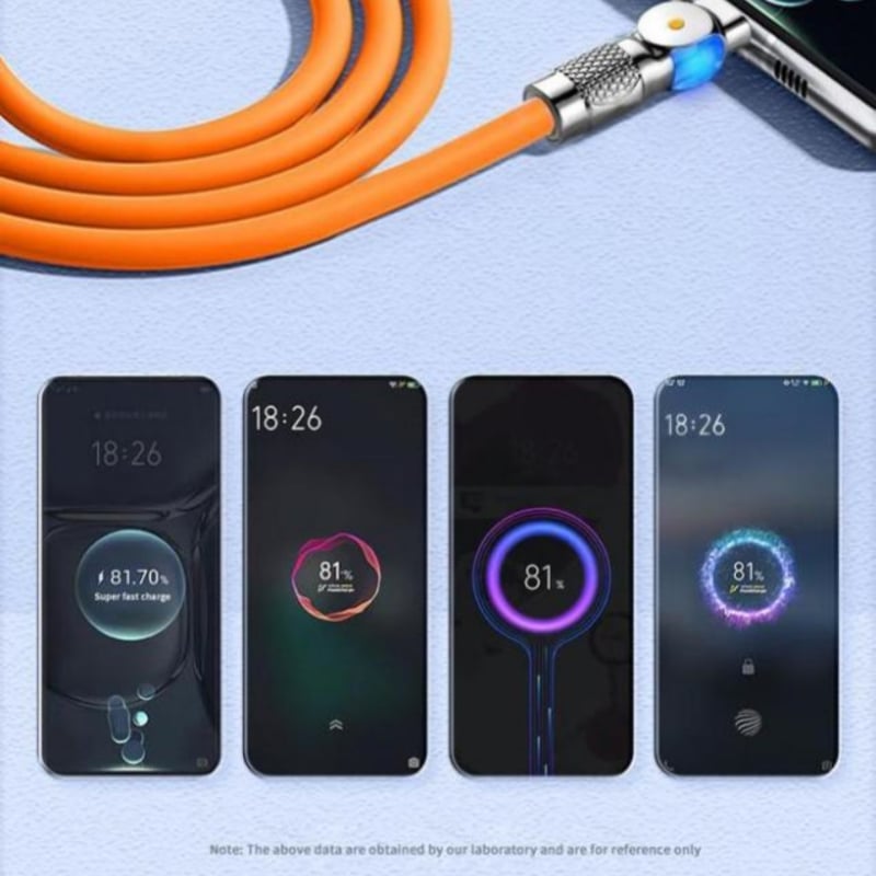 ⚡540° drehbares Streamer-Datenkabel