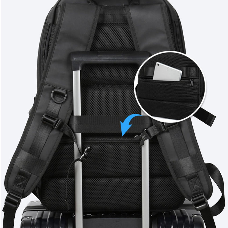Erweiterbarer multifunktionaler Outdoor-Rucksack mit großer Kapazität