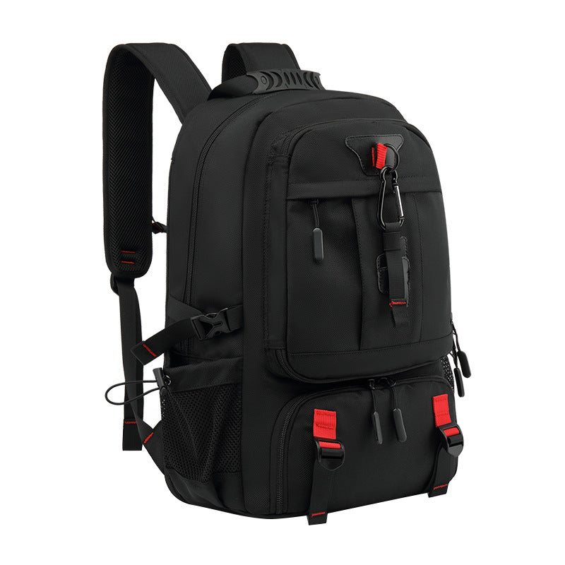 Erweiterbarer multifunktionaler Outdoor-Rucksack mit großer Kapazität