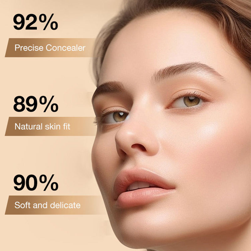 💥Verkaufsschlager 49% RABATT🥰Feuchtigkeitsspendender leichter Foundation-Stick mit Pinsel