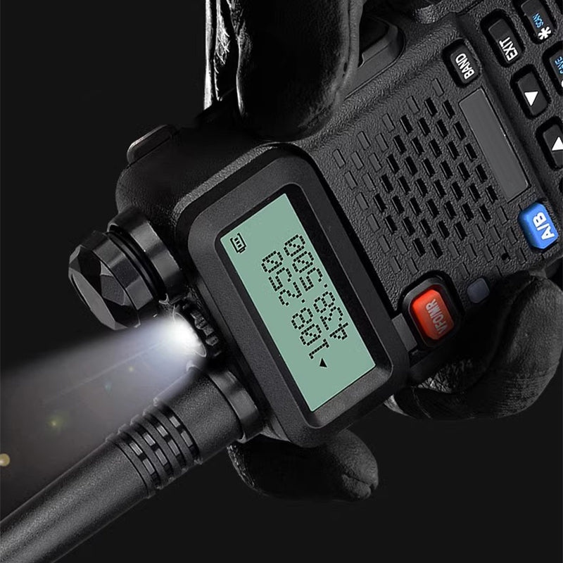 UV-5R Amateurfunkgerät mit großer Reichweite UV5R Funkgerät mit Dualband