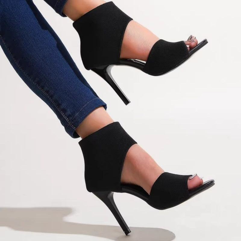 Stylische Damen Sandalen mit schlankem Absatz💖sale-49% OFF