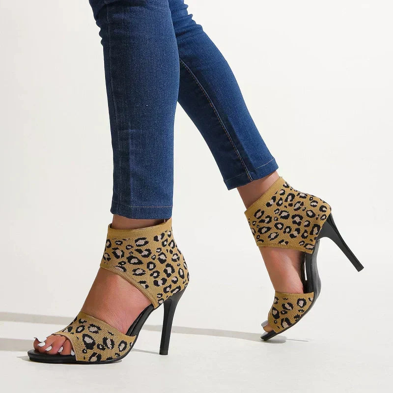 Stylische Damen Sandalen mit schlankem Absatz💖sale-49% OFF