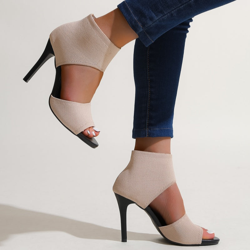 Stylische Damen Sandalen mit schlankem Absatz💖sale-49% OFF