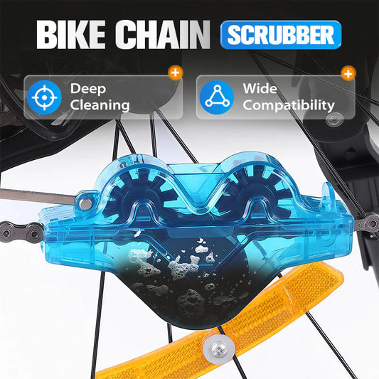 🔥Reinigen Und Pflegen Sie Ihr Fahrrad Mühelos✨Fahrradkettenreiniger