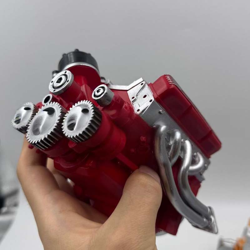 🔥 Modellbausätze für Small-Block-V8-OHV-Benzinmotoren