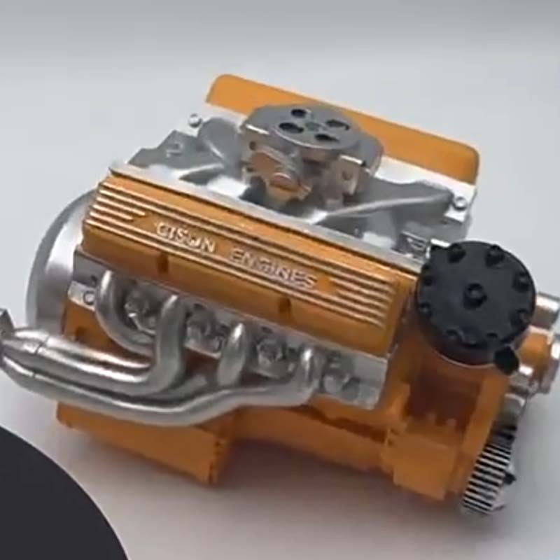 🔥 Modellbausätze für Small-Block-V8-OHV-Benzinmotoren