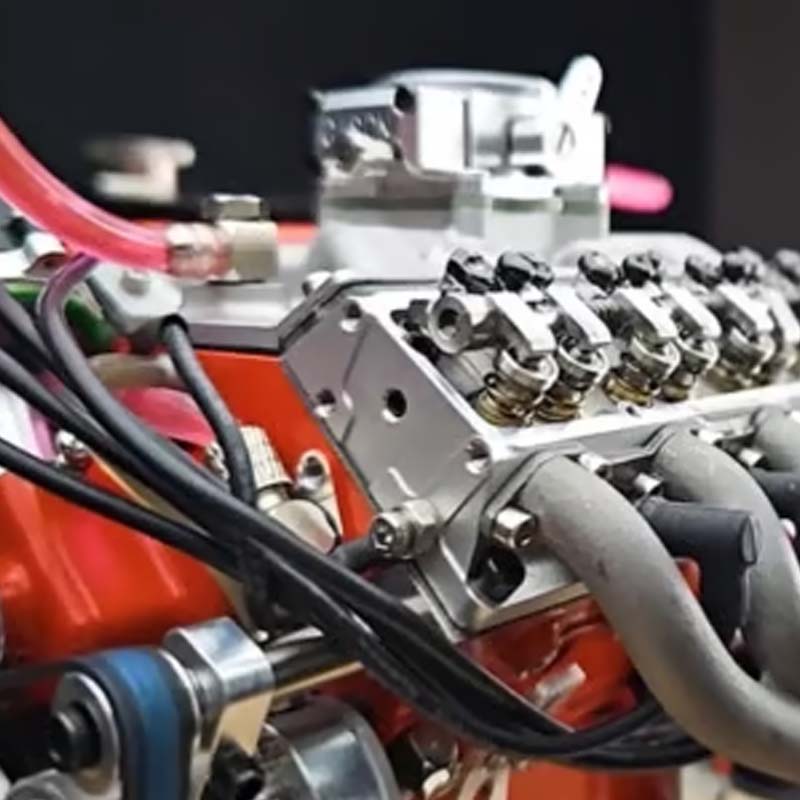 🔥 Modellbausätze für Small-Block-V8-OHV-Benzinmotoren