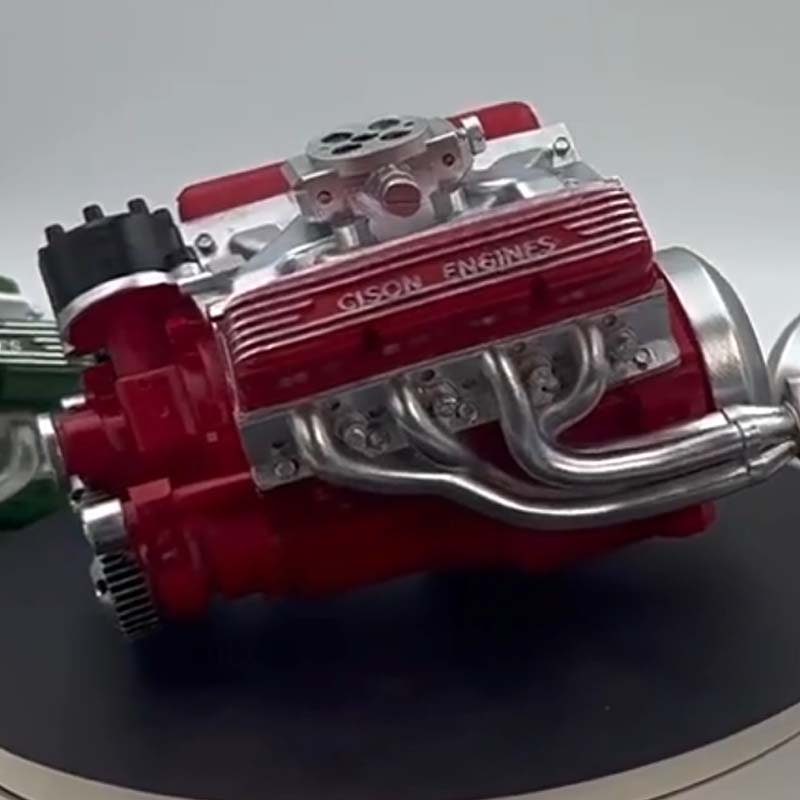 🔥 Modellbausätze für Small-Block-V8-OHV-Benzinmotoren